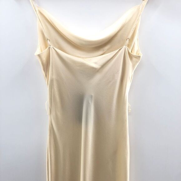 ‎NICHOLAS x REVOLVE Simone Dress in Milk - Picture 10 of 11